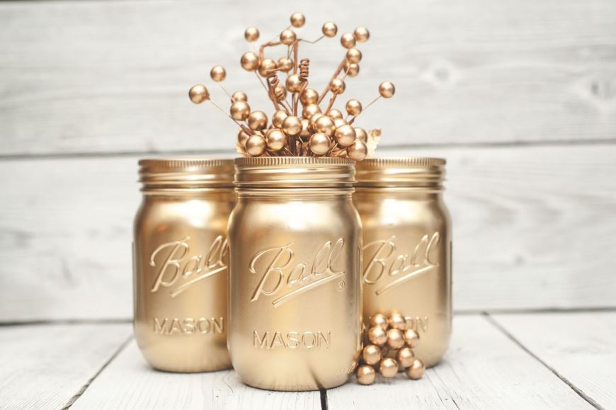 Add a Hint of Luxury with Metallics by Charlie 